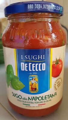 De Cecco Sauces Sugo Alla Napolitana